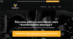 Desktop Screenshot of musculation-nutrition.fr