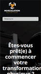 Mobile Screenshot of musculation-nutrition.fr